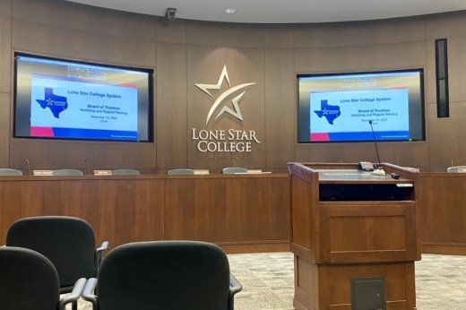 The forums for finalists for the chancellor position at the Lone Star College System will begin July 10.