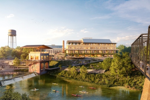 The project is expected to take a decade to complete. (Courtesy Casey Development)