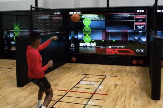 kid shooting basketball shoot 360