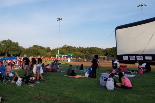 Movies will begin around 8:30 p.m. or sunset. (Courtesy city of Universal City)