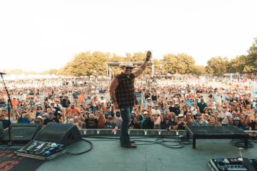 Kokefest 2023 will feature a dozen country artists at Adam Orgain Park in Hutto. (Courtesy Austin Radio Network)