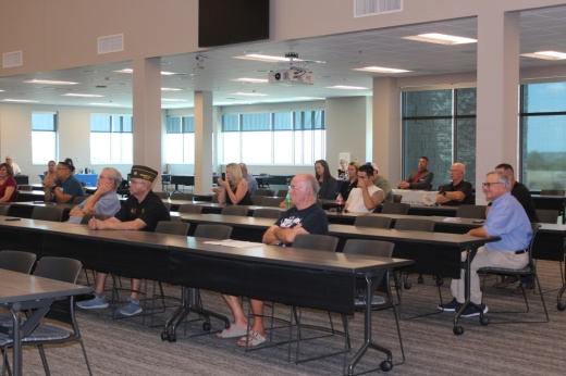 The county will host a town hall for veterans July 7 to discuss a new law that expands VA disability and health care benefits for veterans who experienced toxic exposure. (Courtesy Williamson County)