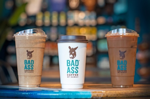 Bad Ass Coffee of Hawaii will bring its Hawaiian drinks to North Texas this winter. (Courtesy Bad Ass Coffee of Hawaii)