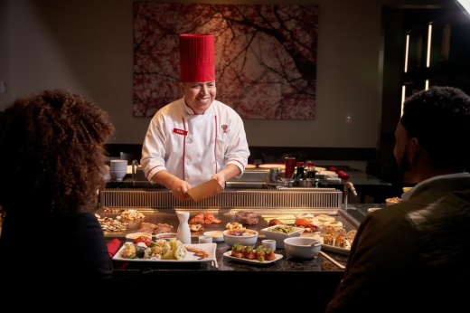 chef preparing meals