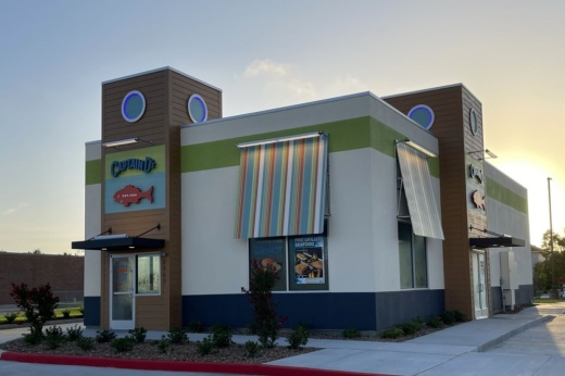 Captain D's Katy storefront