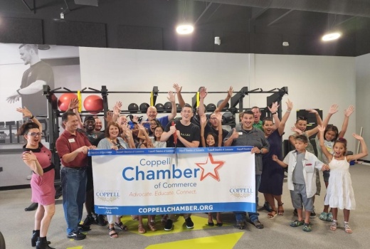 Alloy offers a customized personal training program for clients of all fitness levels. (Courtesy Coppell Chamber of Commerce)