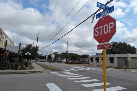stop sign