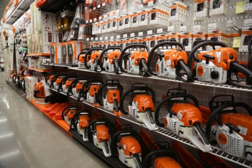 The store includes a selection of products for outdoor home care. (Courtesy Murdoch's Ranch and Home Supply)