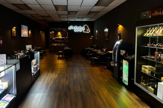 The Smoking Room Lounge celebrated a May 1 grand opening in Humble. (Courtesy The Smoking Room Lounge)