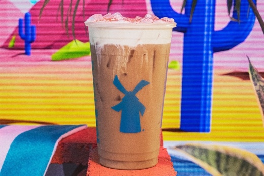 A coffee drink from Dutch Bros Coffee