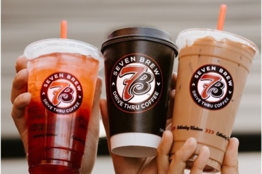 7 Brew offers a variety of drink options. (Courtesy 7 Brew)