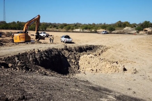 The Town Creek Drainage Project aims to improve drainage and road infrastructure near Town Creek. (Courtesy city of Cibolo)