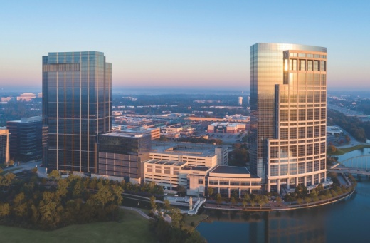 The Woodlands skyline