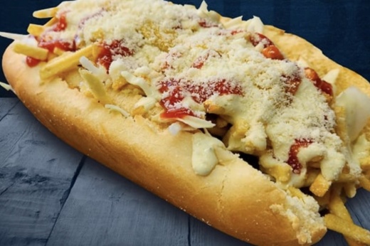 Zulia’s Kitchen, whose food truck offers a Venezuelan hot dog and other Venezuelan and Latin dishes, will open a restaurant this summer in Hollywood Park. (Courtesy Zulia’s Kitchen)