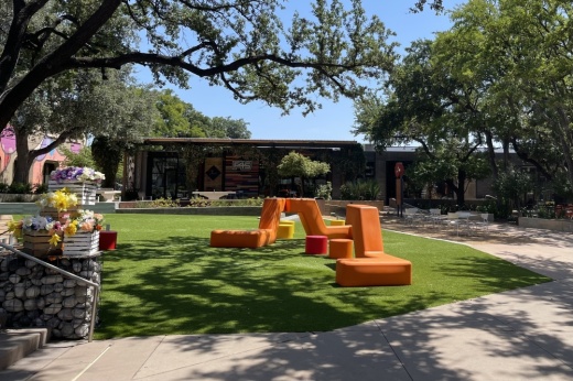 The Hill shopping center