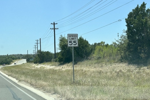 The speed will be reduced from where RM 12 intersects with Goodnight Trails north toward Dripping Springs Ranch Park and Dripping Springs Elementary School. (Elle Bent/Community Impact)