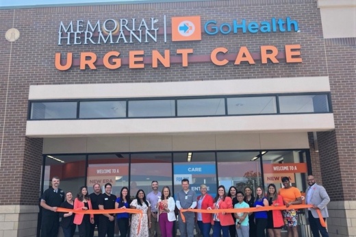 A new urgent care center opened July 17 at 1911 Taylor St., Houston, run as a partnership between Memorial Hermann and GoHealth Urgent Care. (Courtesy Memorial Hermann-GoHealth Urgent Care)