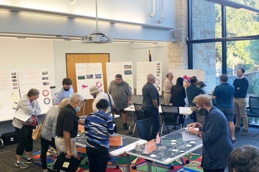 SA Tomorrow has held multiple open house events to get community feedback on the Rolling Oaks Area plan. (Courtesy SA Tomorrow)