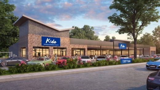 Officials with Kido International Preschool and Daycare said they are aiming to open a new school this fall in the Heights at 1307 Yale St., Houston. (Courtesy Kido International Preschool)