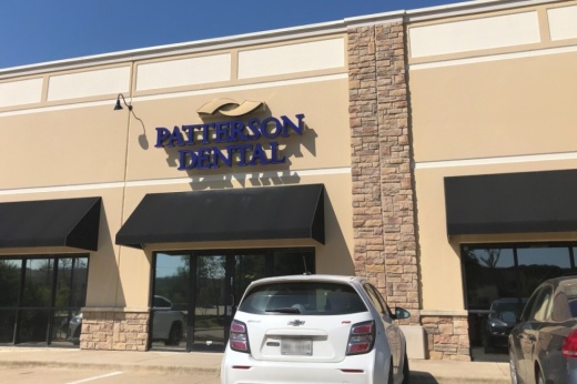 store front of Patterson Dental