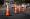 stock photo of traffic cones