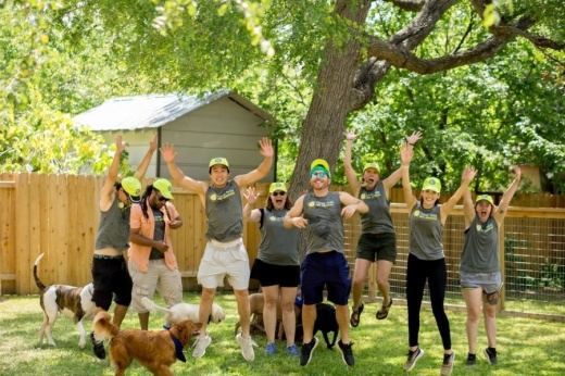 Game Time Dog Services celebrated 10 years of business in July. (Courtesy Game Time Dog Services)