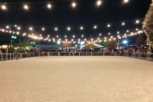 ice rink in grapevine