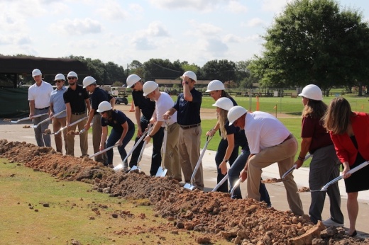 groundbreaking ceremony
