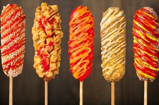 Two Hands Fresh Corn Dogs