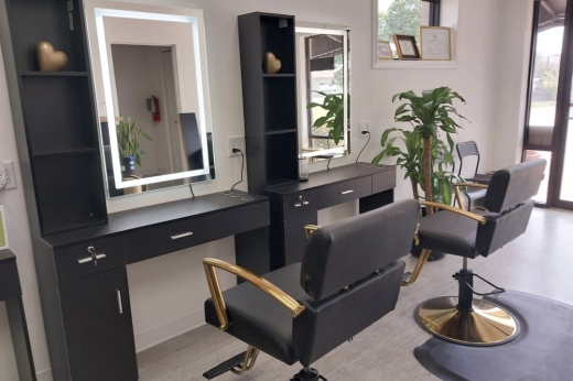 Hair station at Amar Beauty Salon
