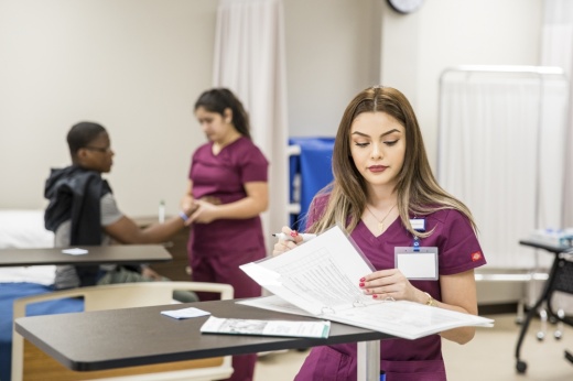 As the nursing shortage continues to grow, Austin Community College launched a program July 24 with Dwyer Workforce Development, a health care training nonprofit, to combat the issues. (Courtesy of Austin Community College).