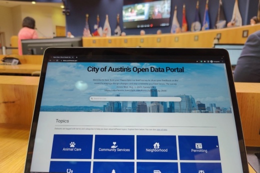 Austin's open data portal is home to thousands of city records, although a recent audit found issues with information reporting and accuracy. (Ben Thompson/Community Impact)