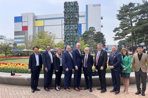 Williamson County Economic Development Partnership opened the South Korean office July 1. (Courtesy Williamson County)