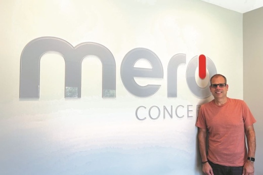 Marc Oliveri founded home automation company Mero Concepts. (Brittany Anderson/Community Impact)