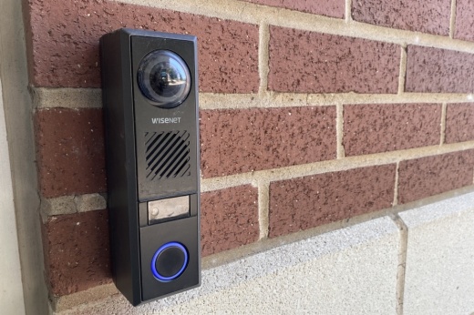doorbell at fisd school