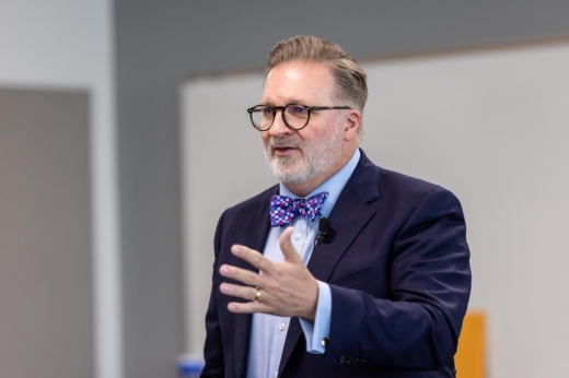 Austin Community College’s board of trustees named Russell Lowery-Hart as the lone finalist for the next chancellor for the district in July. (Courtesy of Austin Community College).