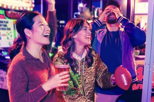 Dave & Buster’s at 704 Baybrook Mall, Friendswood, will open following renovations Aug. 11. (Courtesy Dave & Busters)