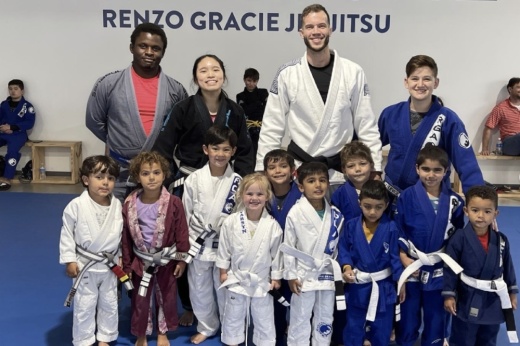 Renzo Gracie Pearland, 2000 Reflection Bay Drive, Pearland, opened on July 5. (Courtesy of Renzo Gracie Pearland)