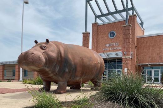 Hutto ISD officials will provide an update on campus safety and security initiatives for the upcoming 2023-24 school year at an Aug. 10 board meeting. (Brooke Sjoberg/Community Impact)