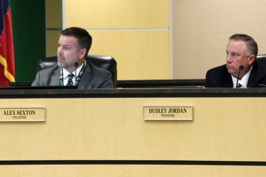 two school board members