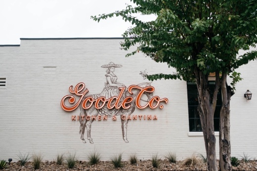 outside of a restaurant