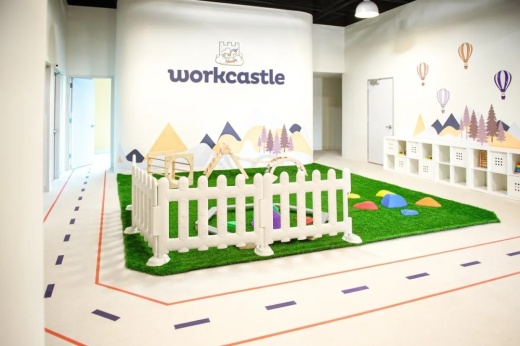 WorkCastle children's play area
