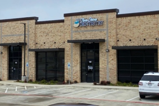 front of dentist office