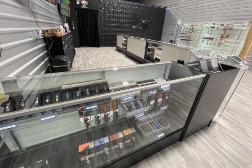 The Vapor Studio opened a new location in Hutto on July 26. (Grant Crawford/Community Impact)