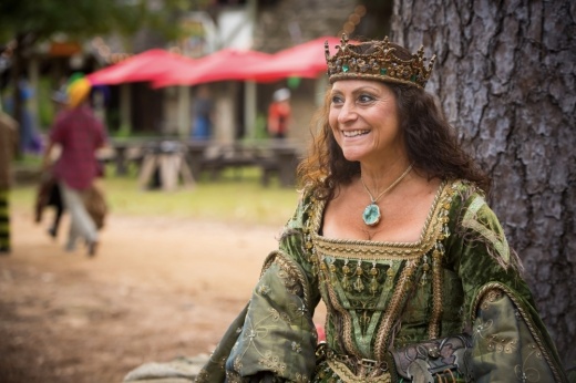 Texas Renaissance Festival queen