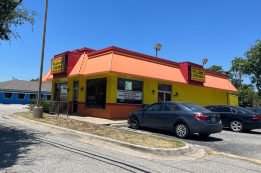 exterior of Williams Chicken in McKinney