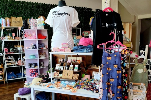 Sales floor of Waverly Gifts and More. (Courtesy Carol Andablo)