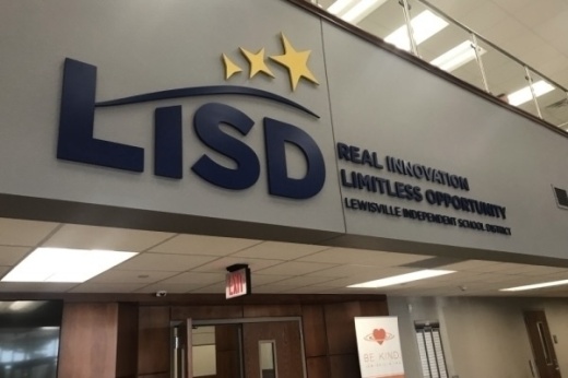 Lewisville ISD admin building