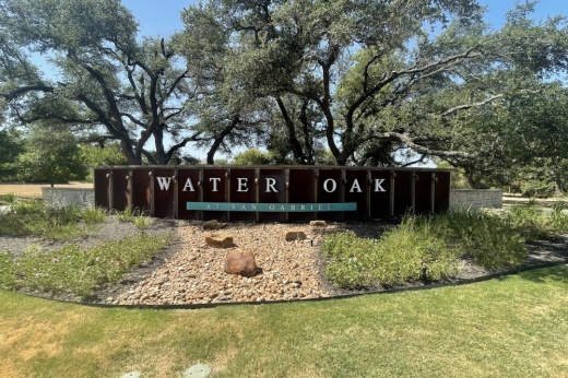 The Water Oak at San Gabriel is one of the many Georgetown neighborhoods being build along the Hwy. 29 corridor. (Claire Shoop/Community Impact)