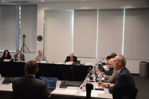 Richardson City Council conducts a meeting.